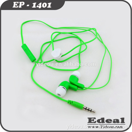 In stock Mobile phone in ear wired earphone with microphone